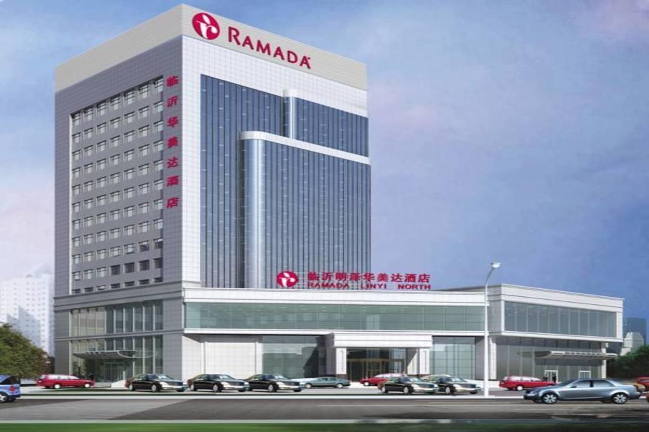 Ramada Linyi North Hotel Exterior photo