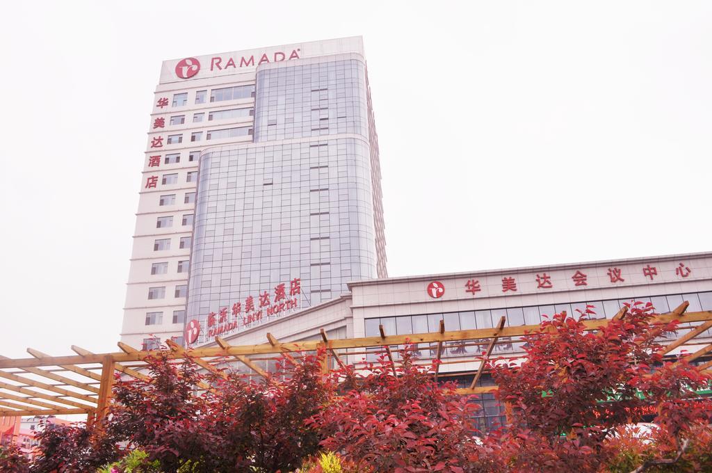 Ramada Linyi North Hotel Exterior photo