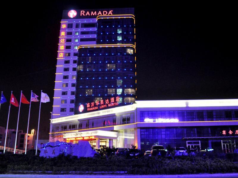 Ramada Linyi North Hotel Exterior photo